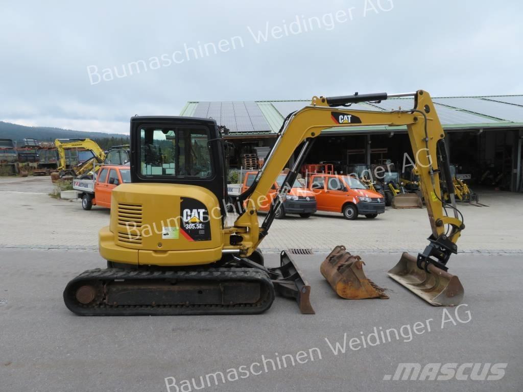 CAT 305.5 E2 ミニ油圧ショベル 7t以下（ミニユンボ・ミニディガー）