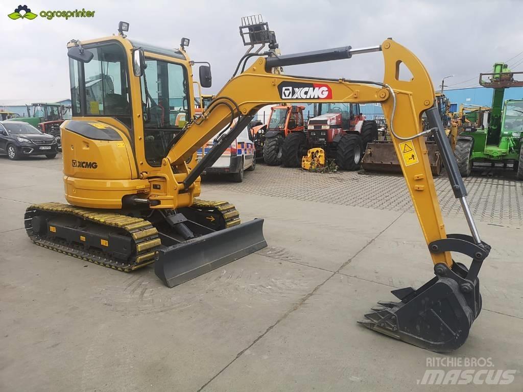 XCMG XE 35 U ミニ油圧ショベル 7t以下（ミニユンボ・ミニディガー）