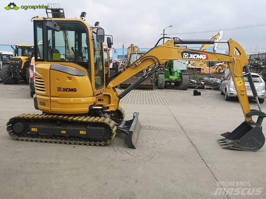 XCMG XE 35 U ミニ油圧ショベル 7t以下（ミニユンボ・ミニディガー）