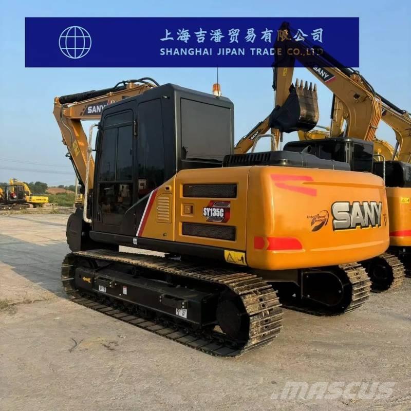 Sany SY 135 C 大型油圧ショベル12t以上（パワーショベル・ユンボ）