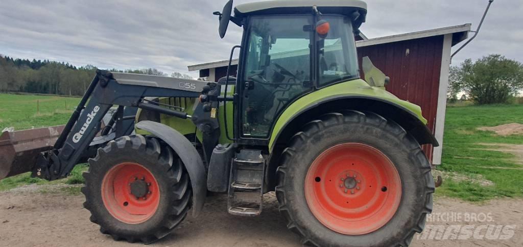 CLAAS Arion 410 トラクター
