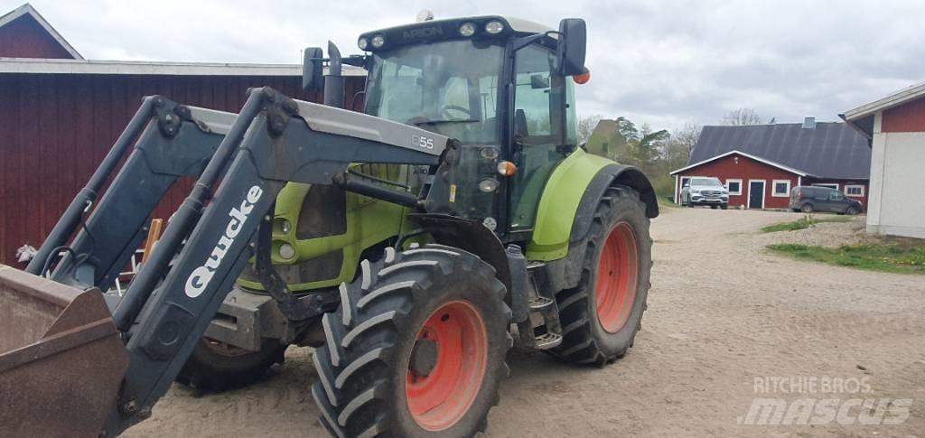 CLAAS Arion 410 トラクター