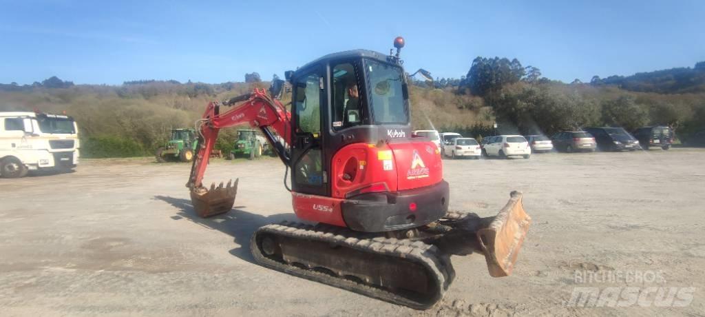 Kubota U 55-4 ミニ油圧ショベル 7t以下（ミニユンボ・ミニディガー）