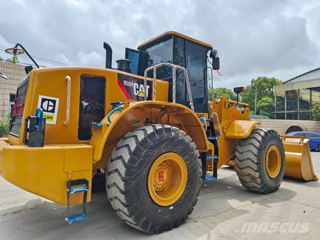 CAT 950 H ホイールローダー・タイヤショベル