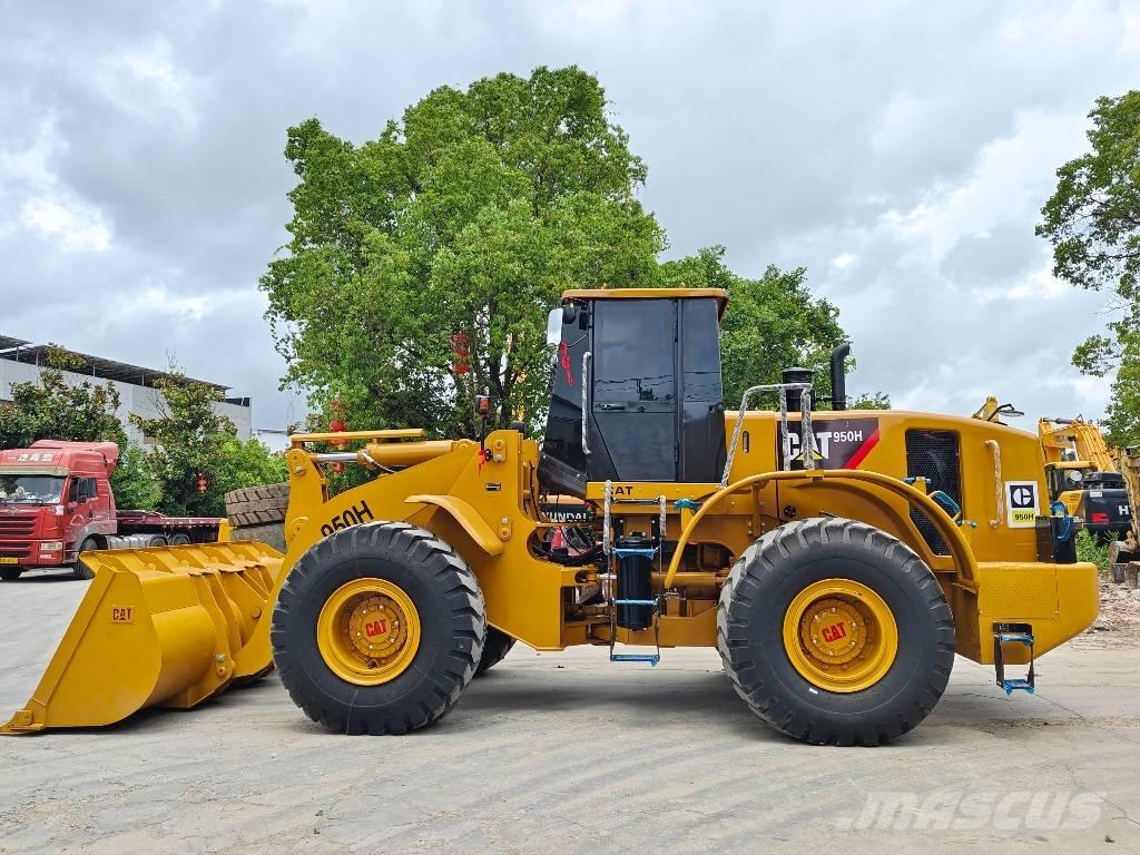 CAT 950 H ホイールローダー・タイヤショベル