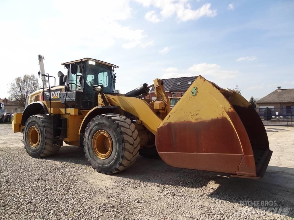 CAT 972 MXE ホイールローダー・タイヤショベル