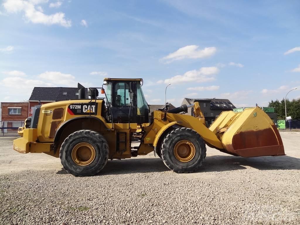 CAT 972 MXE ホイールローダー・タイヤショベル