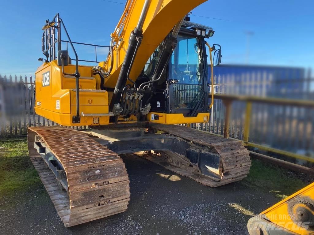 JCB JS 220 XL フロントショベル　ユンボ