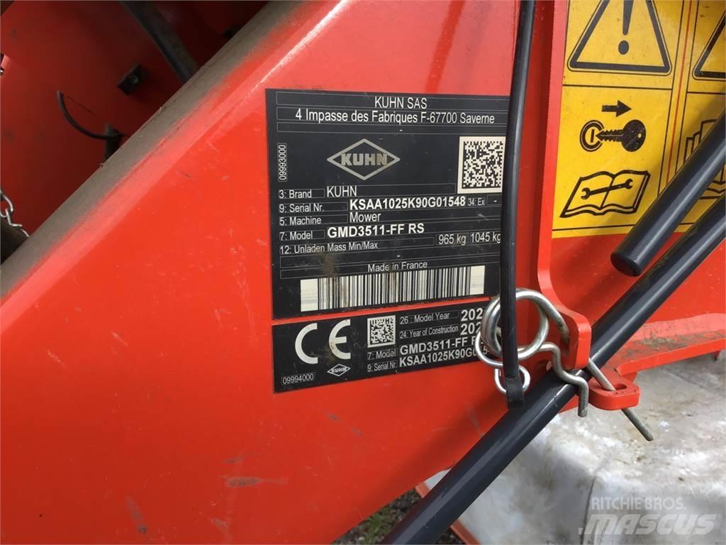 Kuhn GMD3511RS 芝刈り機