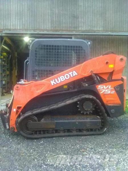 Kubota SVL 75-2 スキッドステアローダー