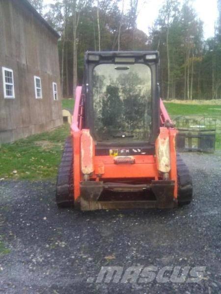 Kubota SVL 75-2 スキッドステアローダー