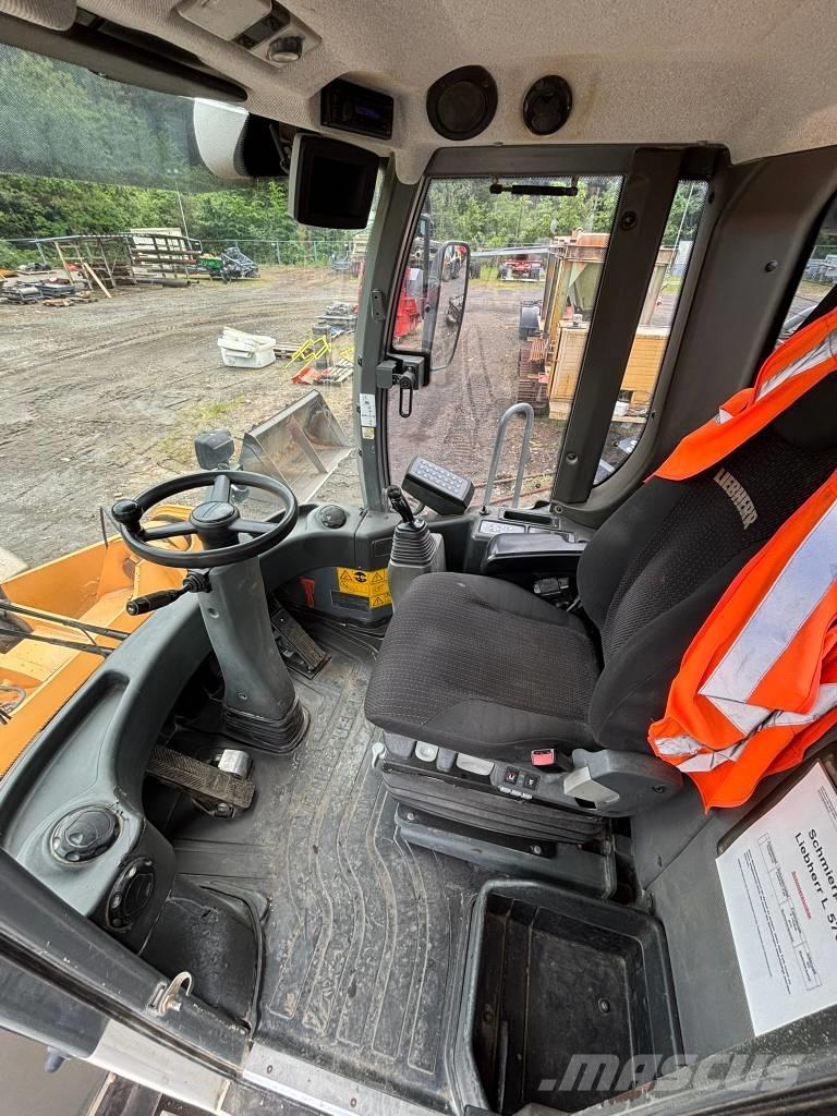 Liebherr L 576 ホイールローダー・タイヤショベル