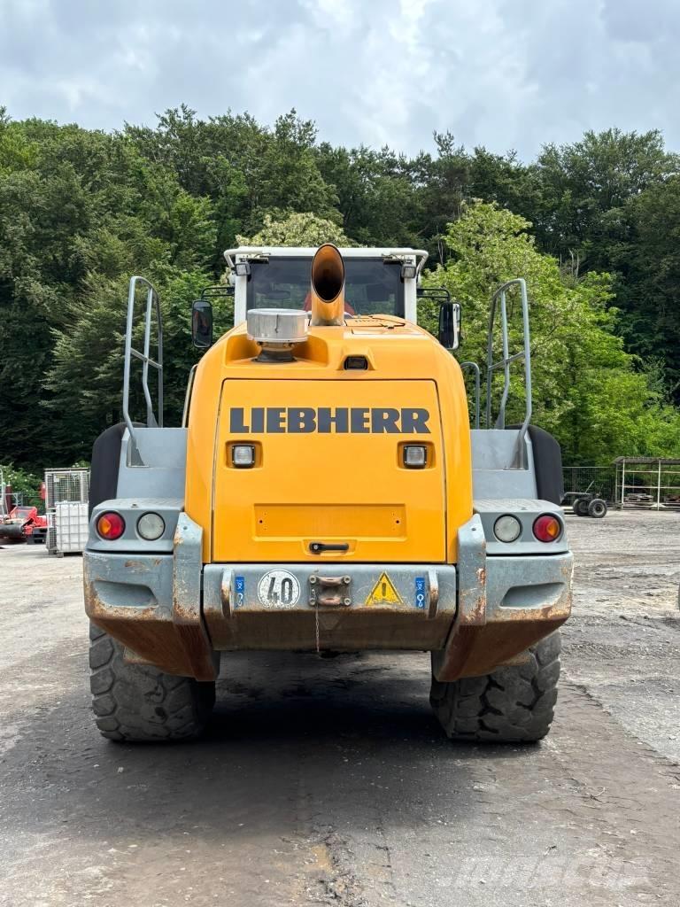 Liebherr L 576 ホイールローダー・タイヤショベル