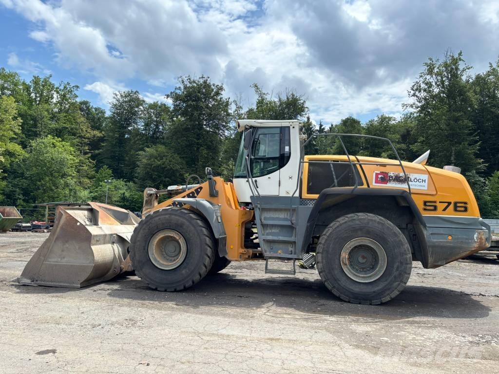 Liebherr L 576 ホイールローダー・タイヤショベル