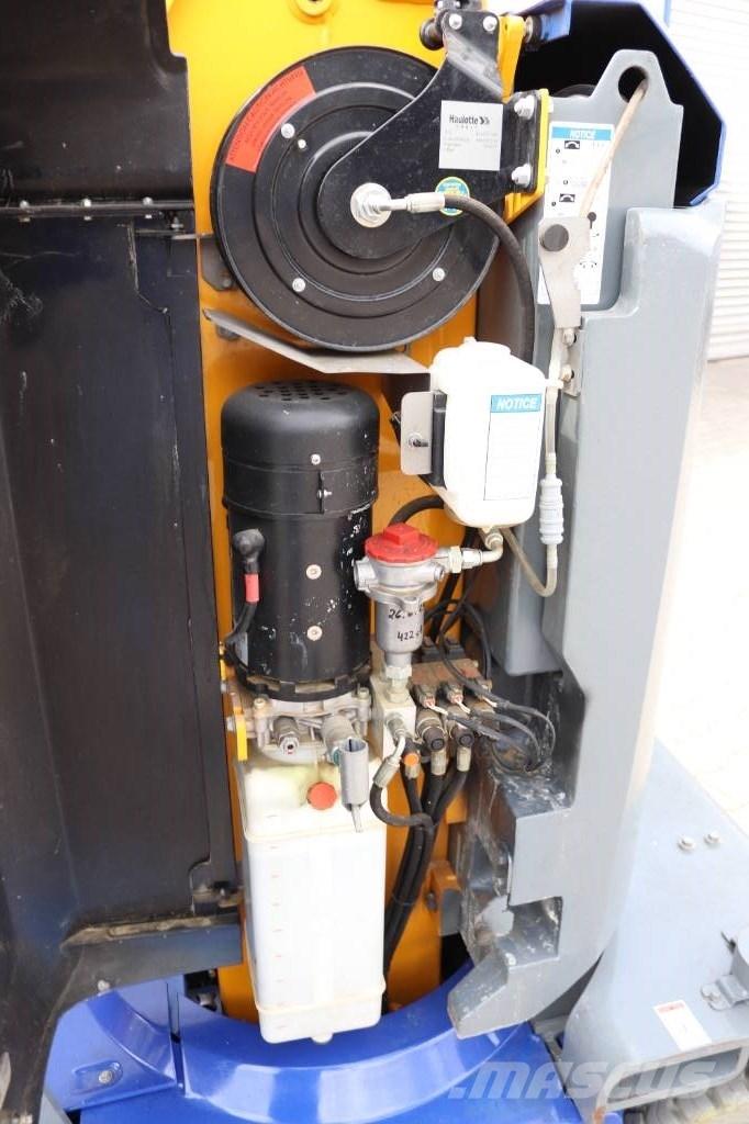 Haulotte Star 10 垂直昇降型リフト