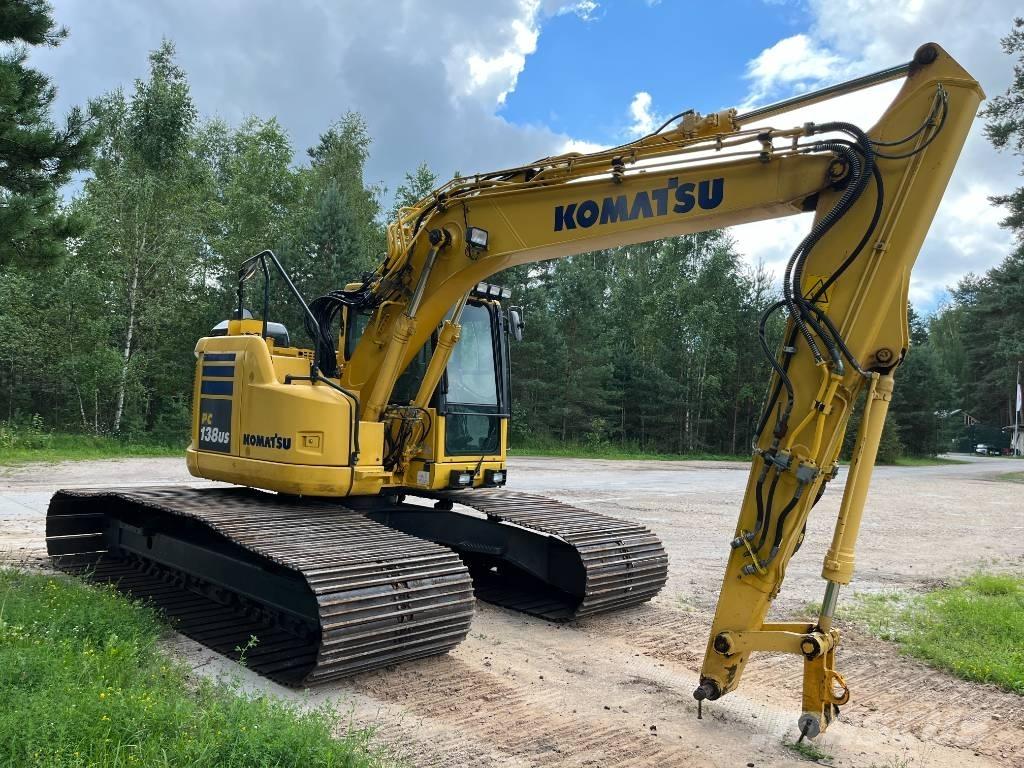 Komatsu PC 138 US-11 大型油圧ショベル12t以上（パワーショベル・ユンボ）