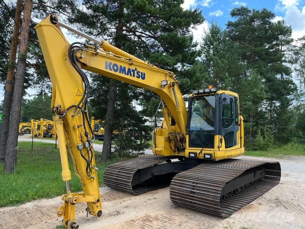 Komatsu PC 138 US-11 大型油圧ショベル12t以上（パワーショベル・ユンボ）