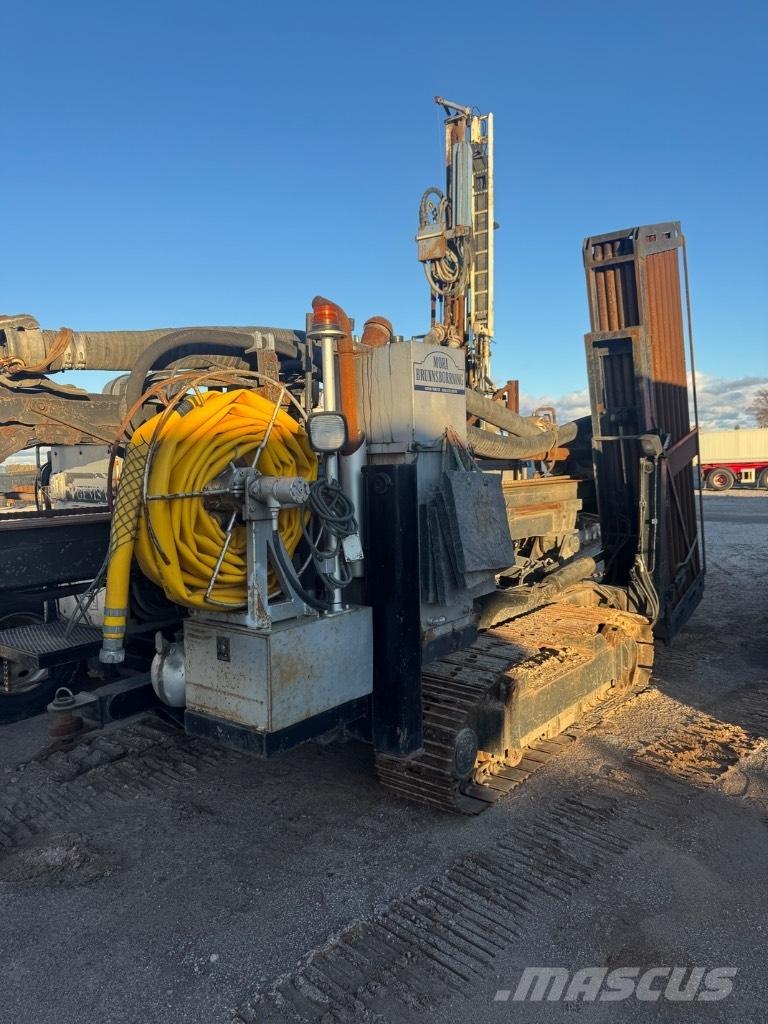 Gemsa Gemrok 55 井戸掘削機