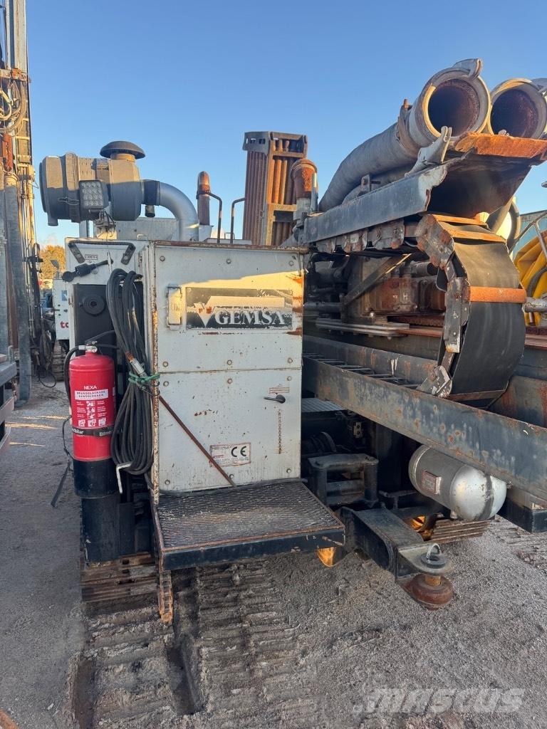 Gemsa Gemrok 55 井戸掘削機