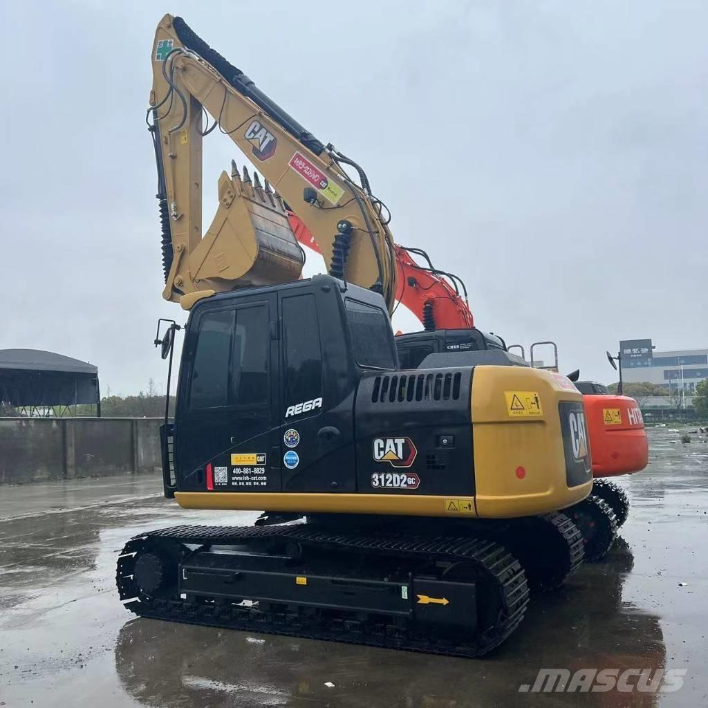 CAT 312 D 大型油圧ショベル12t以上（パワーショベル・ユンボ）