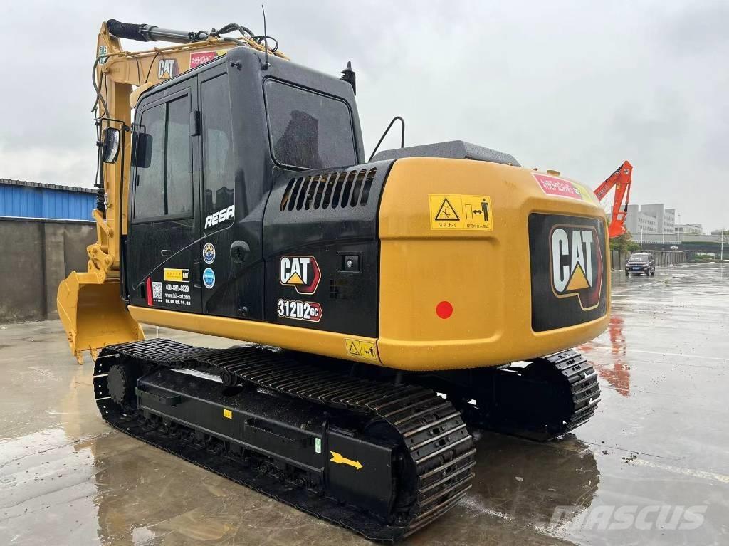 CAT 312 D 大型油圧ショベル12t以上（パワーショベル・ユンボ）