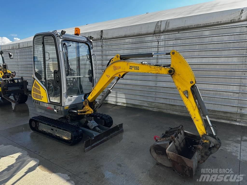 Wacker Neuson ET 20 ミニ油圧ショベル 7t以下（ミニユンボ・ミニディガー）