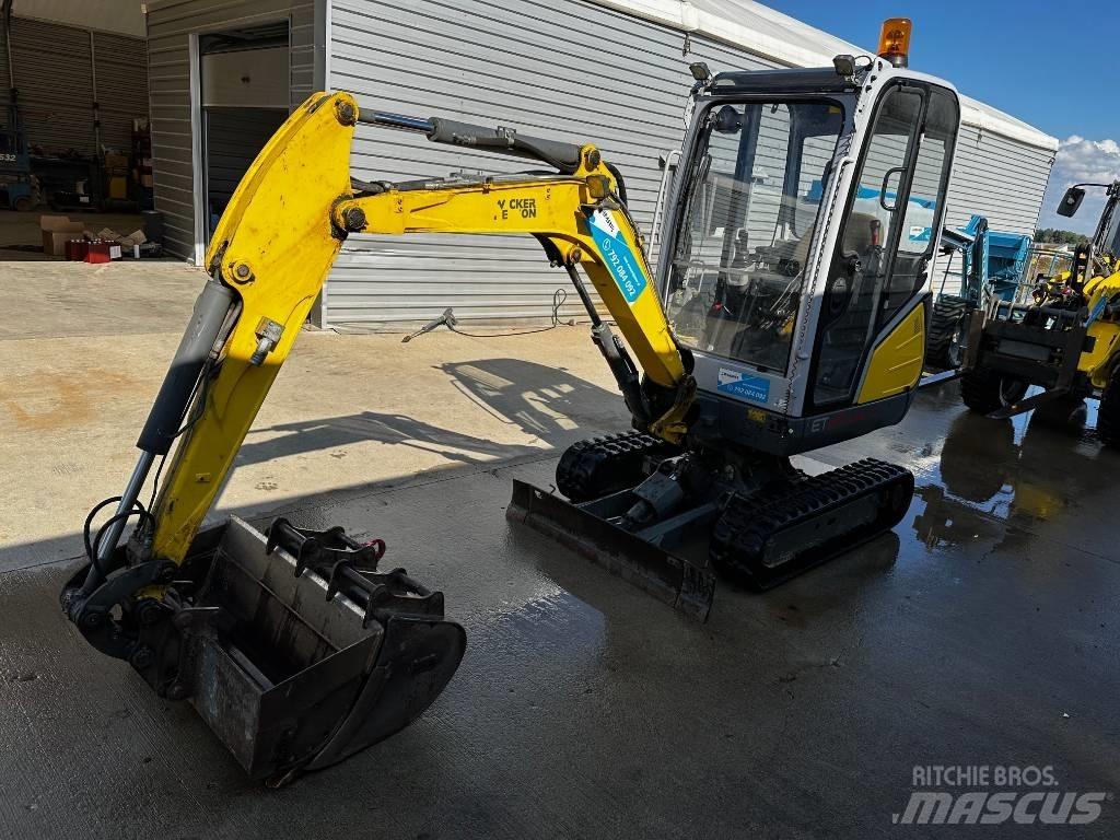 Wacker Neuson ET 20 ミニ油圧ショベル 7t以下（ミニユンボ・ミニディガー）