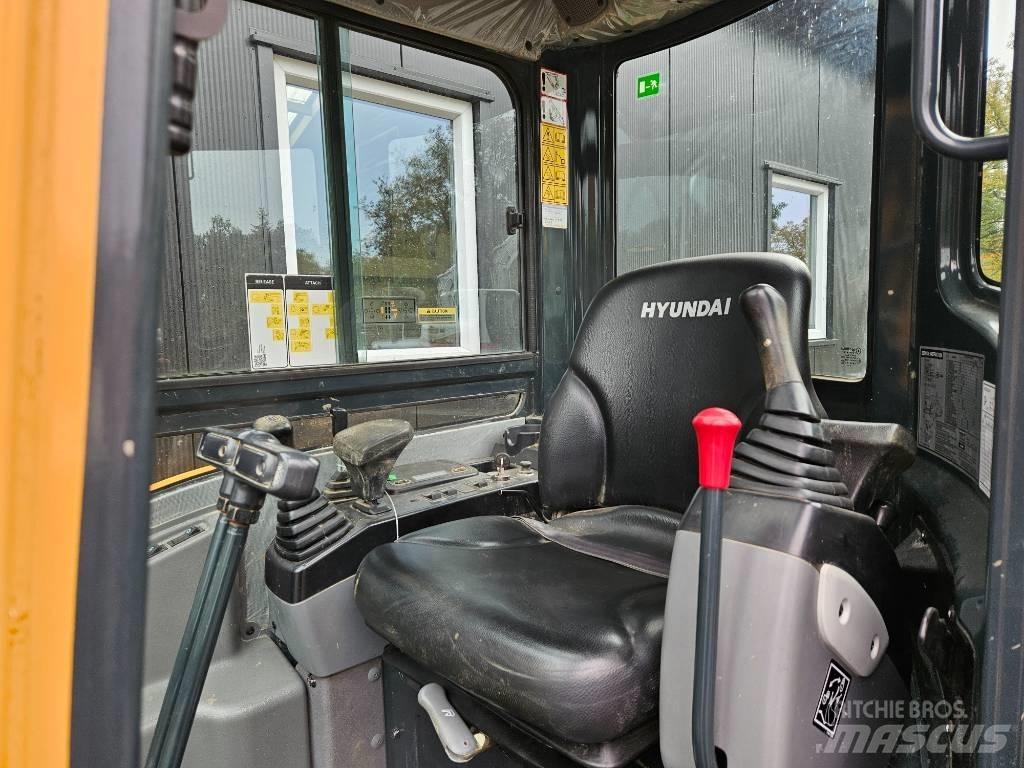 Hyundai Robex 25-9 ミニ油圧ショベル 7t以下（ミニユンボ・ミニディガー）