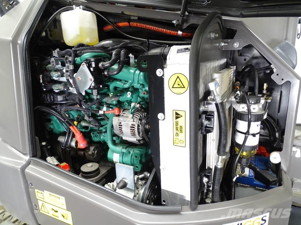 Volvo ECR58F ミニ油圧ショベル 7t以下（ミニユンボ・ミニディガー）