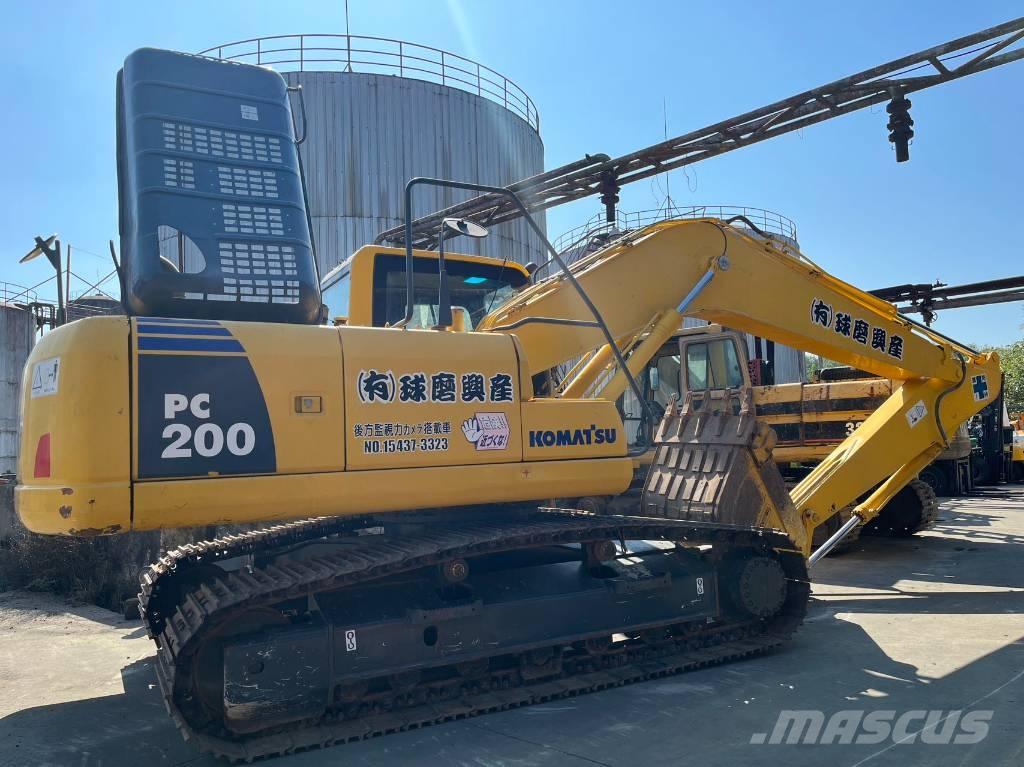 Komatsu PC 200-8N1 大型油圧ショベル12t以上（パワーショベル・ユンボ）