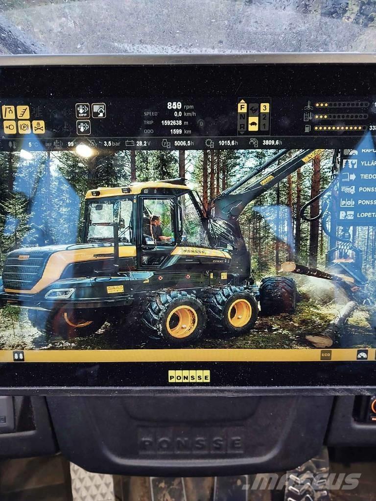 Ponsse Ergo ハーベスター