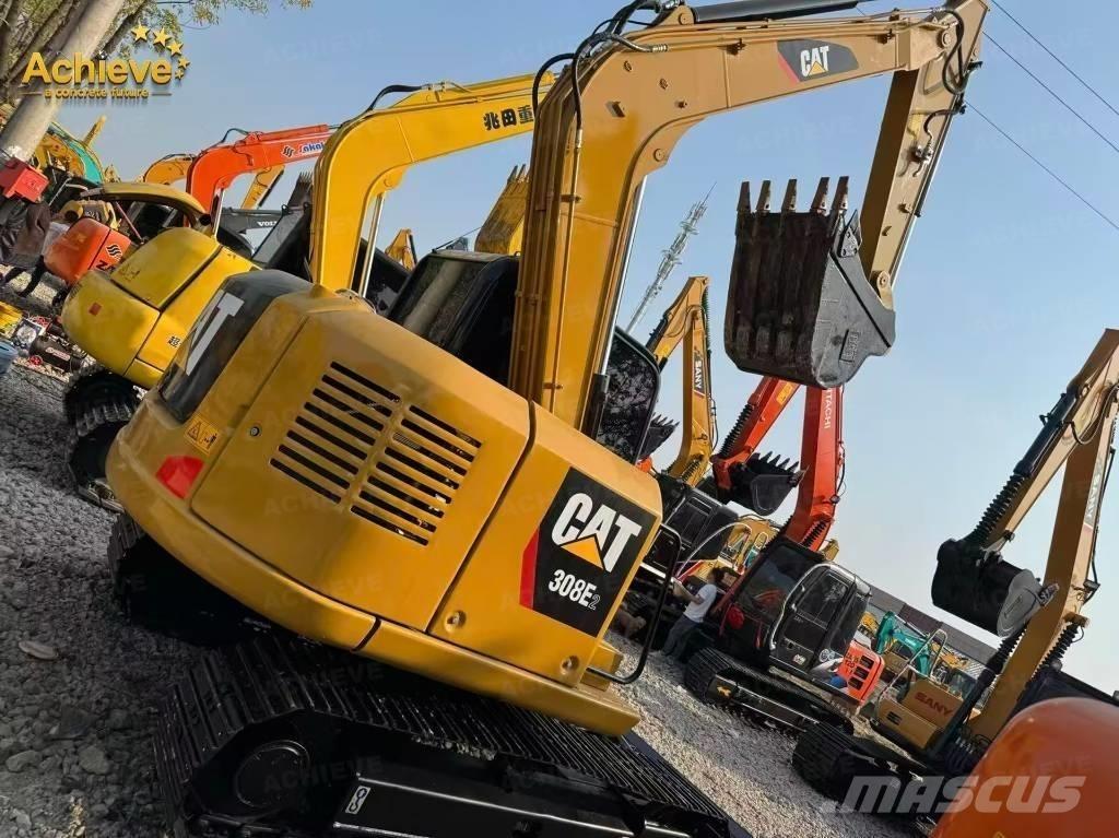 CAT 307 大型油圧ショベル12t以上（パワーショベル・ユンボ）