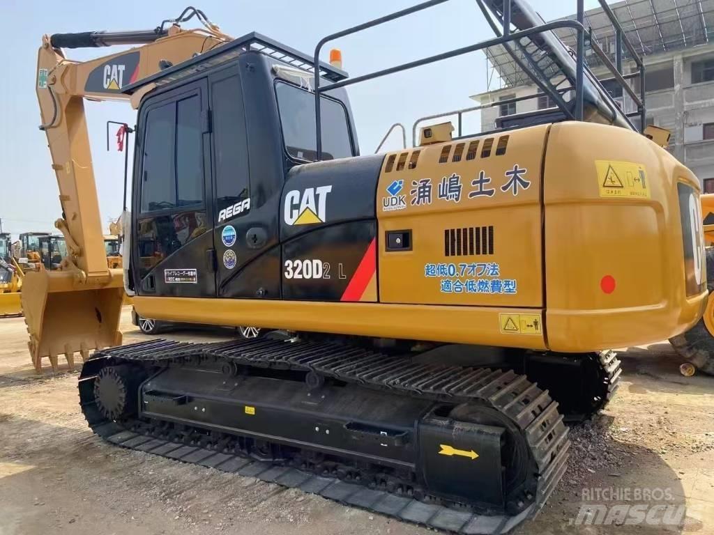 CAT 320D2L 大型油圧ショベル12t以上（パワーショベル・ユンボ）