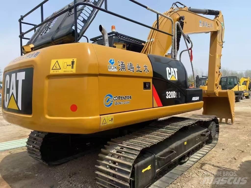 CAT 320D2L 大型油圧ショベル12t以上（パワーショベル・ユンボ）