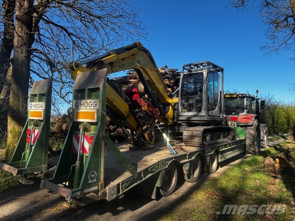 Wacker Neuson ET 90 林業油圧ショベル（パワーショベル・ユンボ・バックホー）
