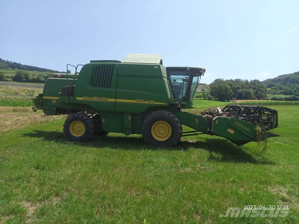 John Deere 9540 CWS コンバイン