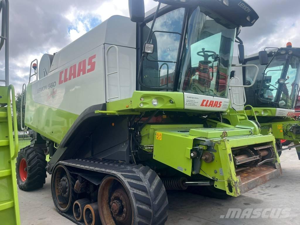 CLAAS Lexion 560 TT コンバイン