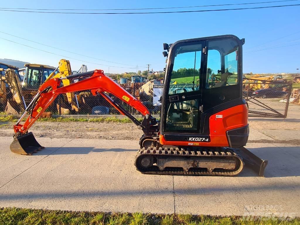 Kubota KX 027-4 ミニ油圧ショベル 7t以下（ミニユンボ・ミニディガー）