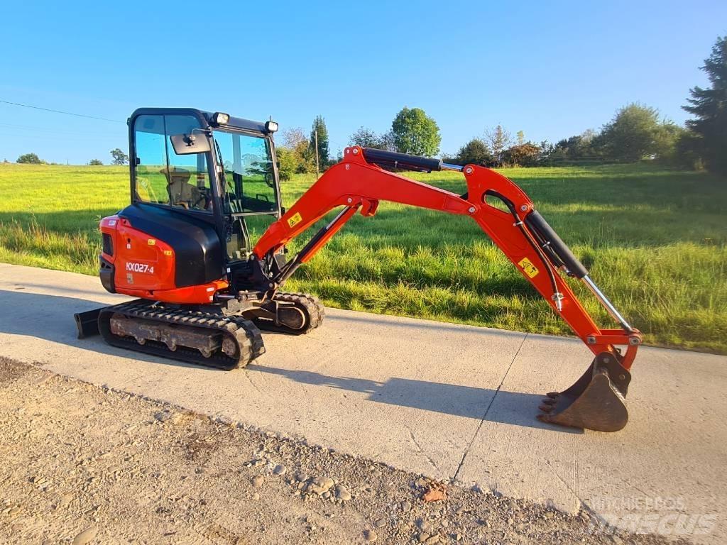 Kubota KX 027-4 ミニ油圧ショベル 7t以下（ミニユンボ・ミニディガー）