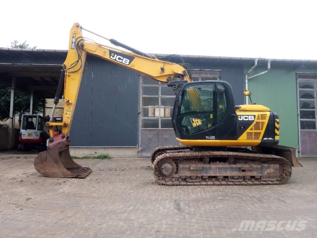 JCB JS 145 LC 大型油圧ショベル12t以上（パワーショベル・ユンボ）