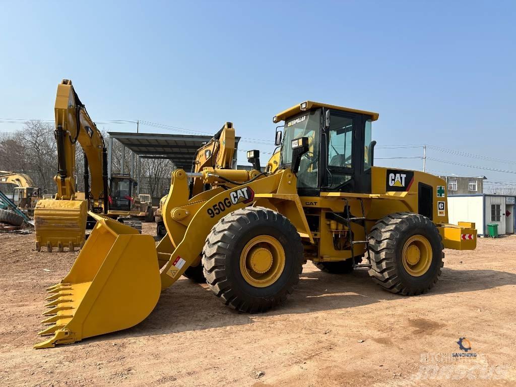 CAT 950 G ホイールローダー・タイヤショベル