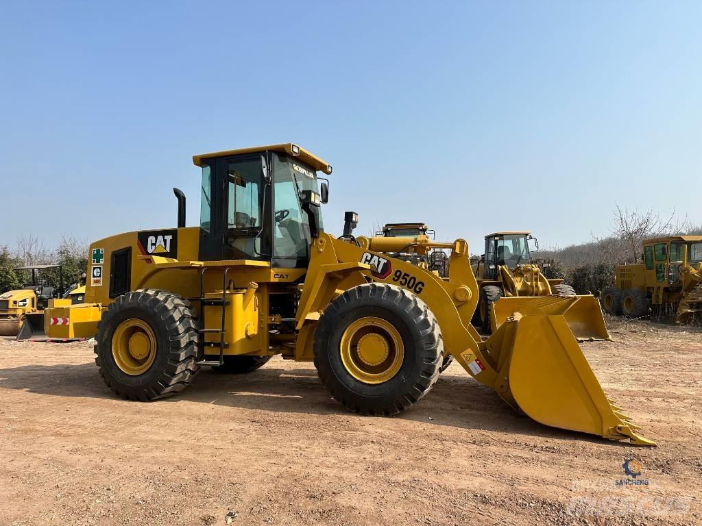 CAT 950 G ホイールローダー・タイヤショベル
