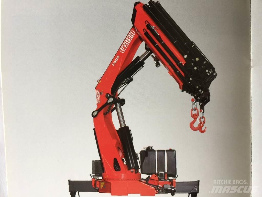 Fassi F 800 RA 2.26 ローダークレーン