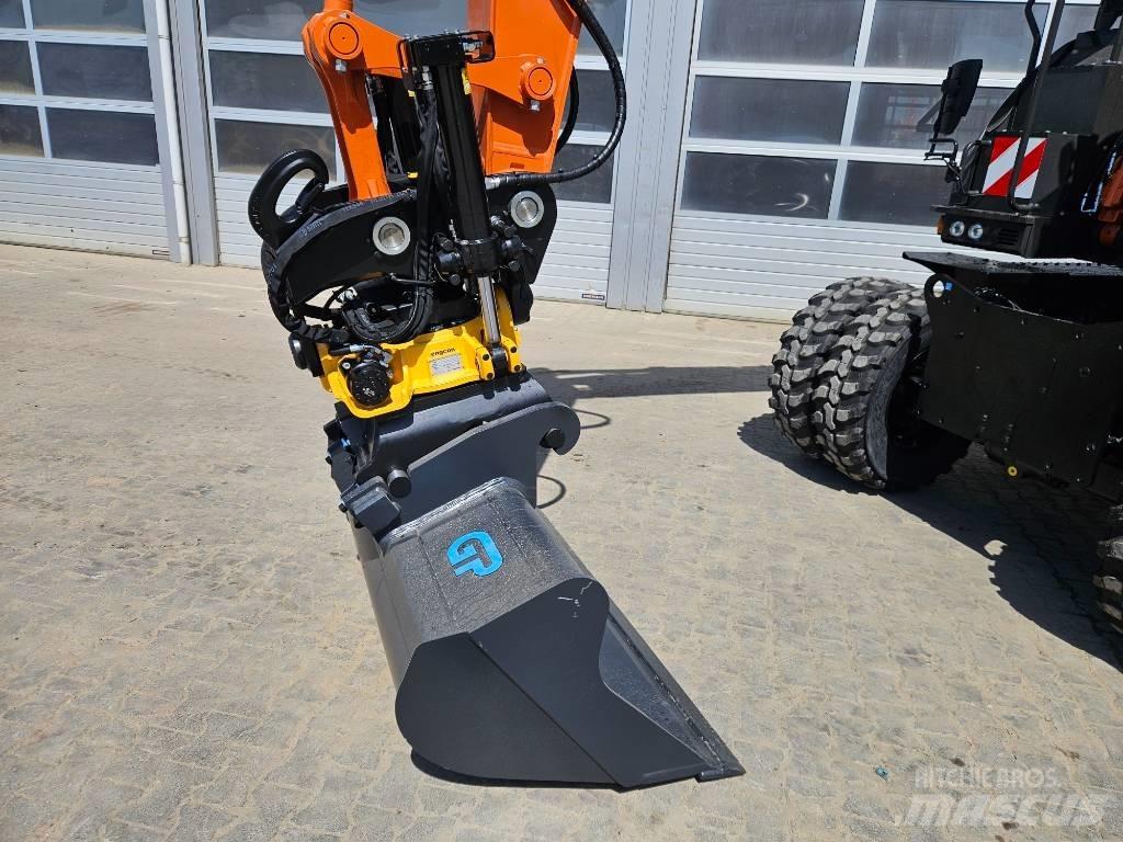 Hitachi ZX150W-7 ホイール式油圧ショベル（パワーショベル・ユンボ・バックホー）