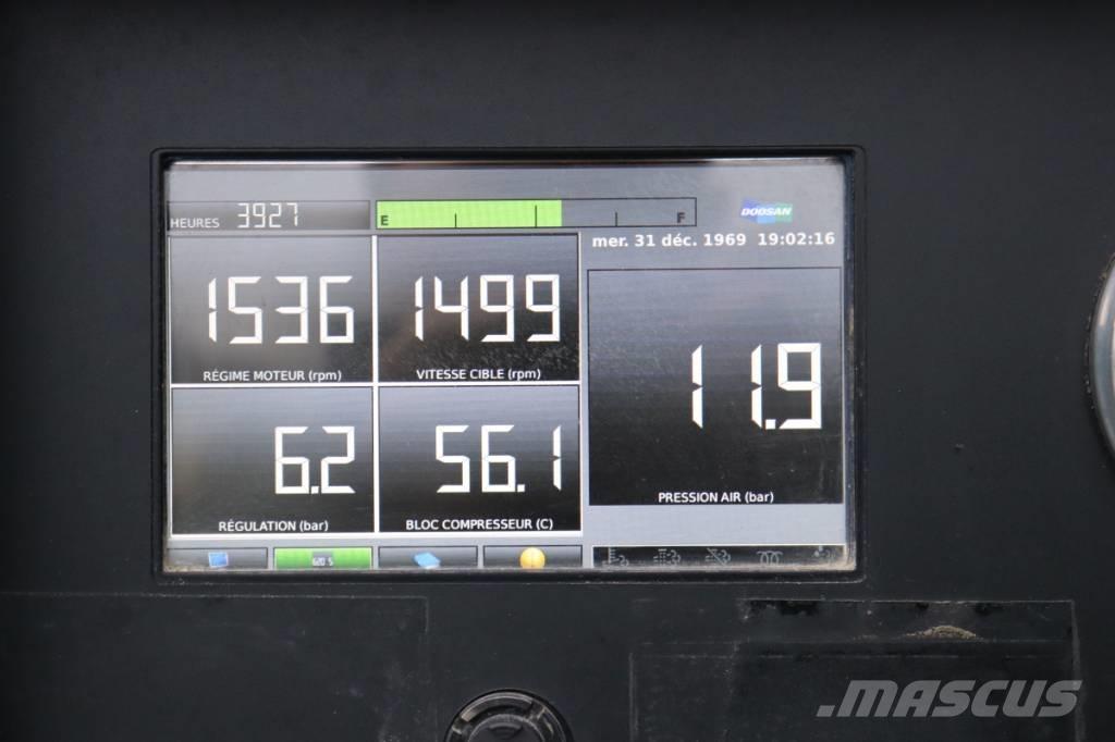 Doosan 12/254 コンプレッサー