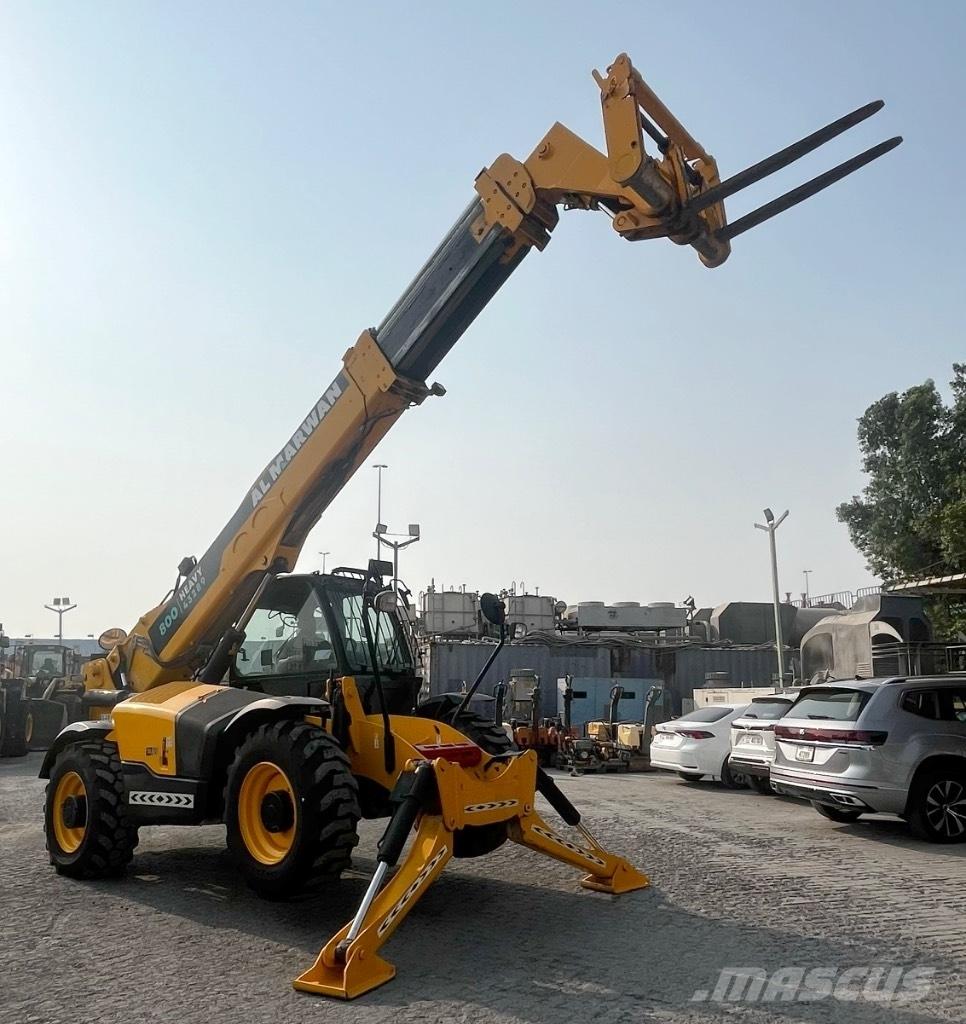 JCB 540-170 テレスコーピックハンドラー