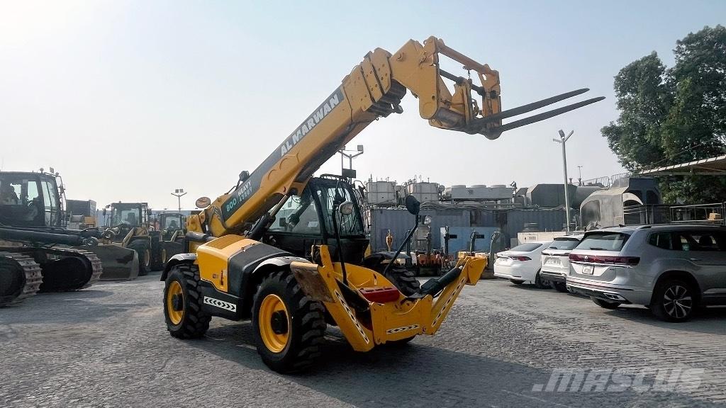 JCB 540-170 テレスコーピックハンドラー
