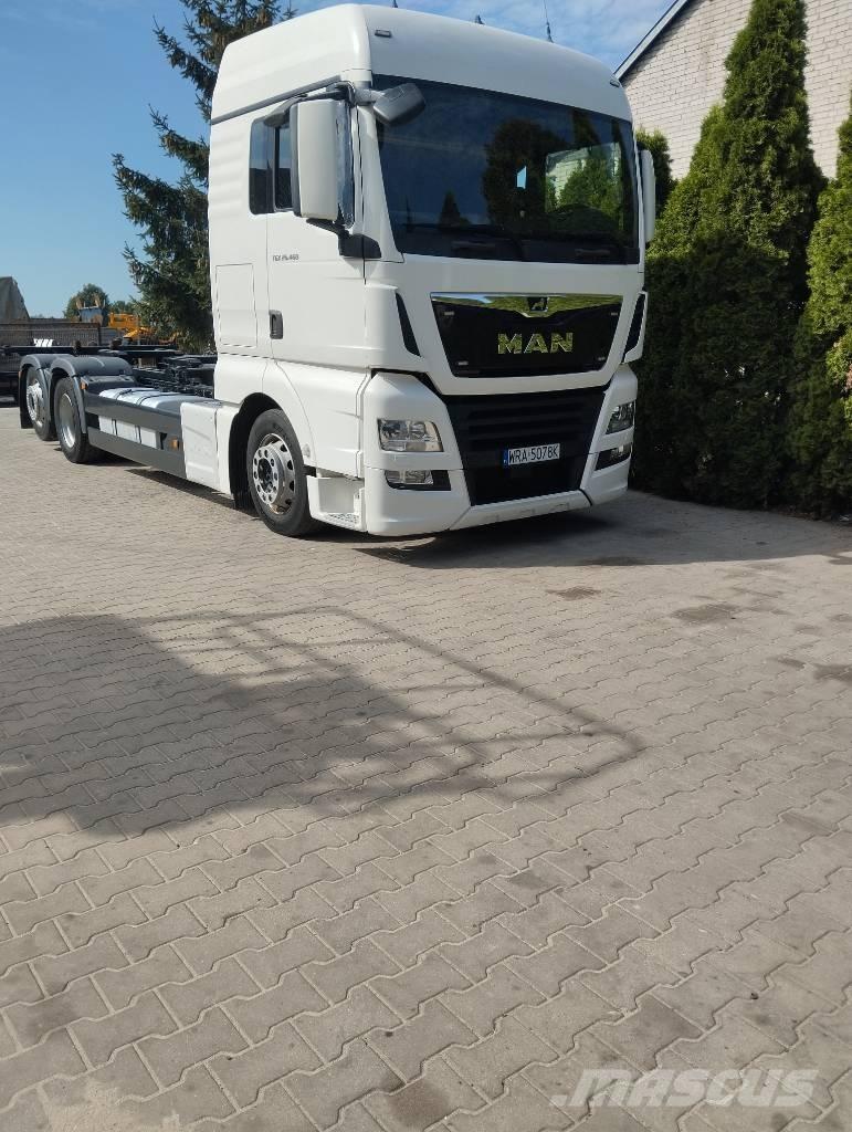 MAN TGX 26.460 コンテナ、海コン車