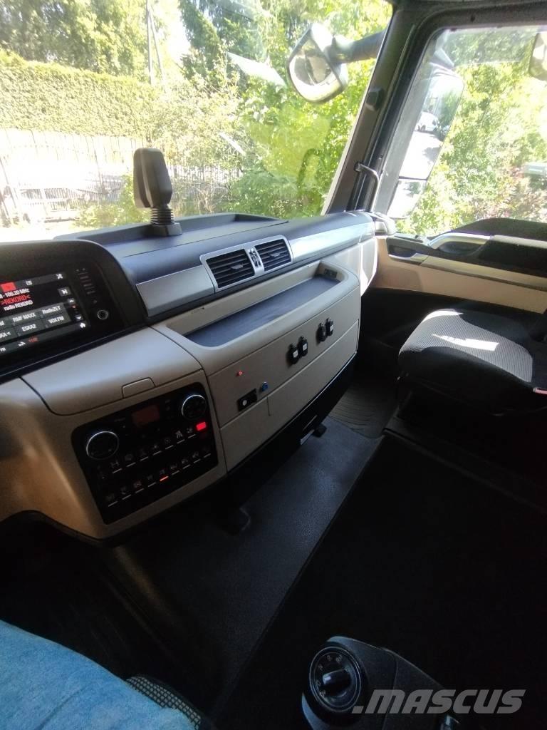 MAN TGX 26.460 コンテナ、海コン車
