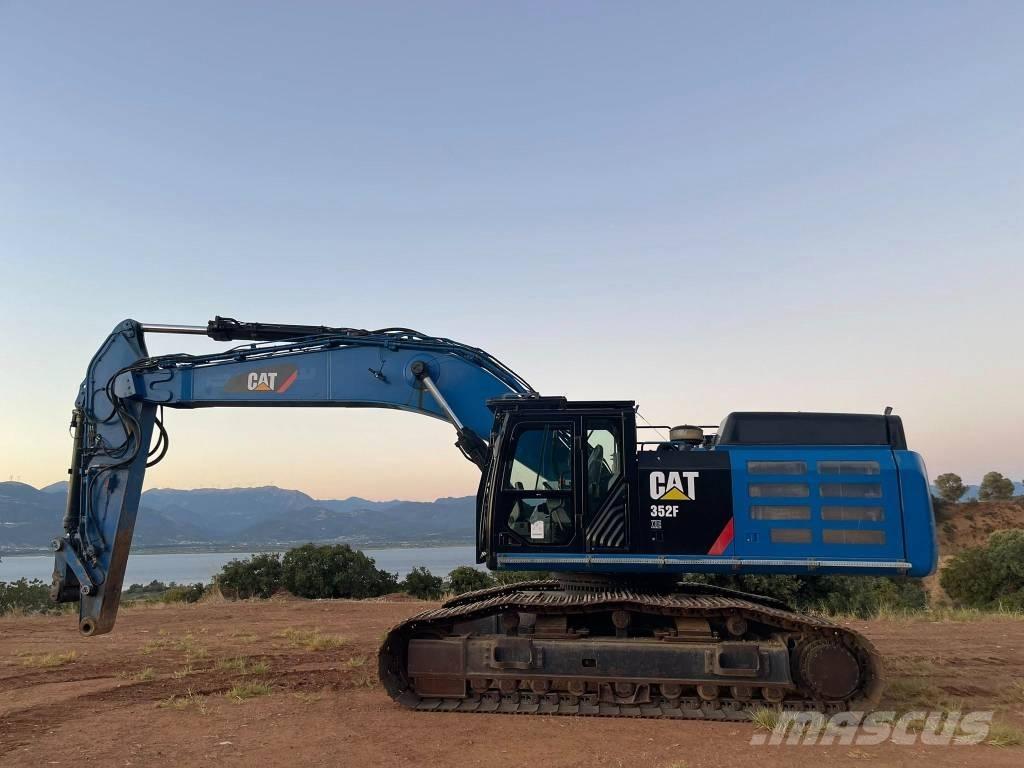 CAT 352 F XE 大型油圧ショベル12t以上（パワーショベル・ユンボ）
